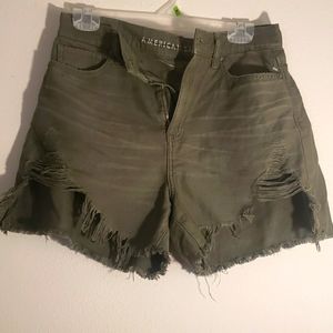 American Eagle Distressed Shorts